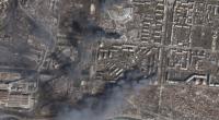 Seit Wochen greifen russische Einheiten das ukrainische Mariupol an.