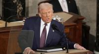 Donald Trump attackierte bei seiner Rede vor dem US-Kongress 