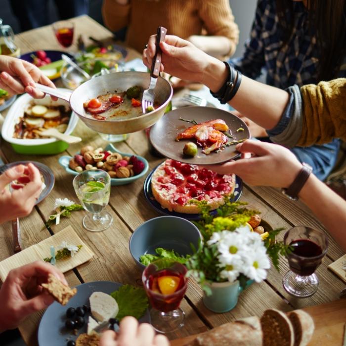 Wieso Sie durch spätes Essen zunehmen können