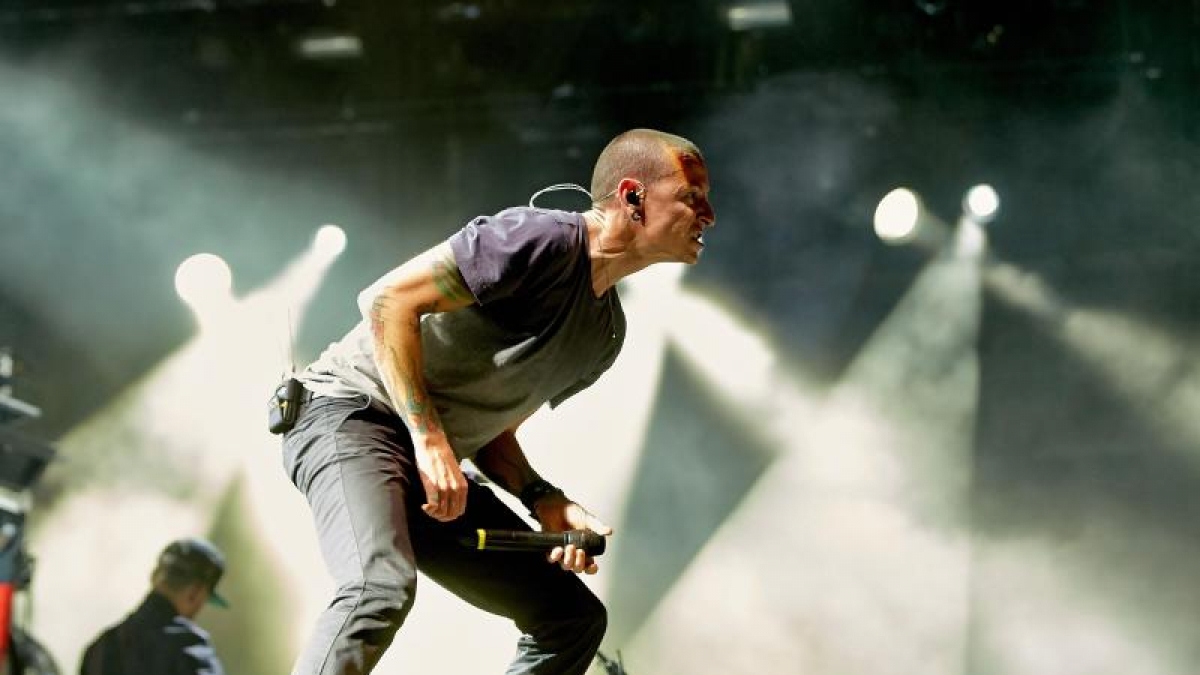 Linkin Park live (Foto)