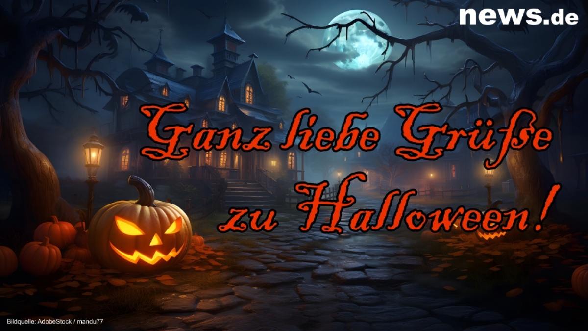 Schaurig-sch&ouml;ne Gr&uuml;&szlig;e an Halloween auf WhatsApp! (Foto)
