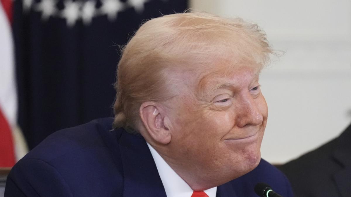 Donald Trump rastete am Memorial Day komplett aus. (Foto)