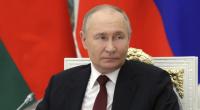 Wladimir Putin droht mit seiner neuen Hyperschallwaffe.