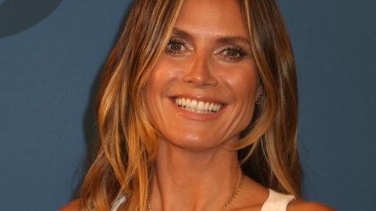 Heidi Klum ist glücklicher denn je.