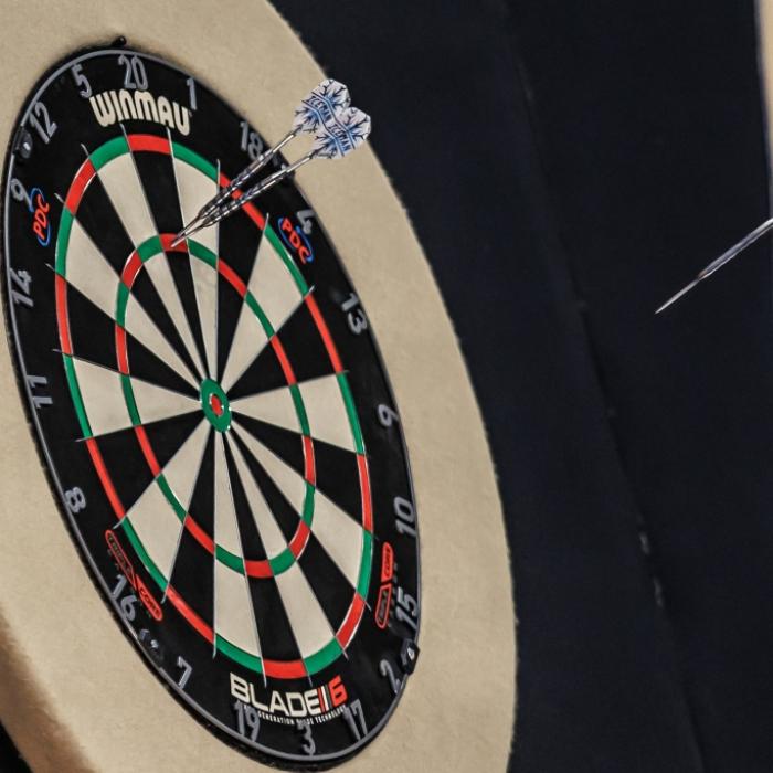 Van Gerwen entschärft 