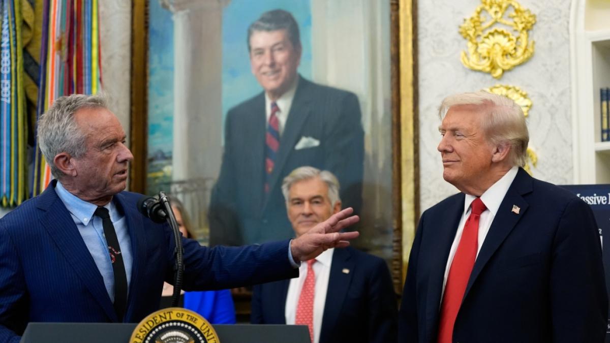Donald Trump: Wird er zum stillen Opfer von Kennedys Impf-Skandal? (Foto)