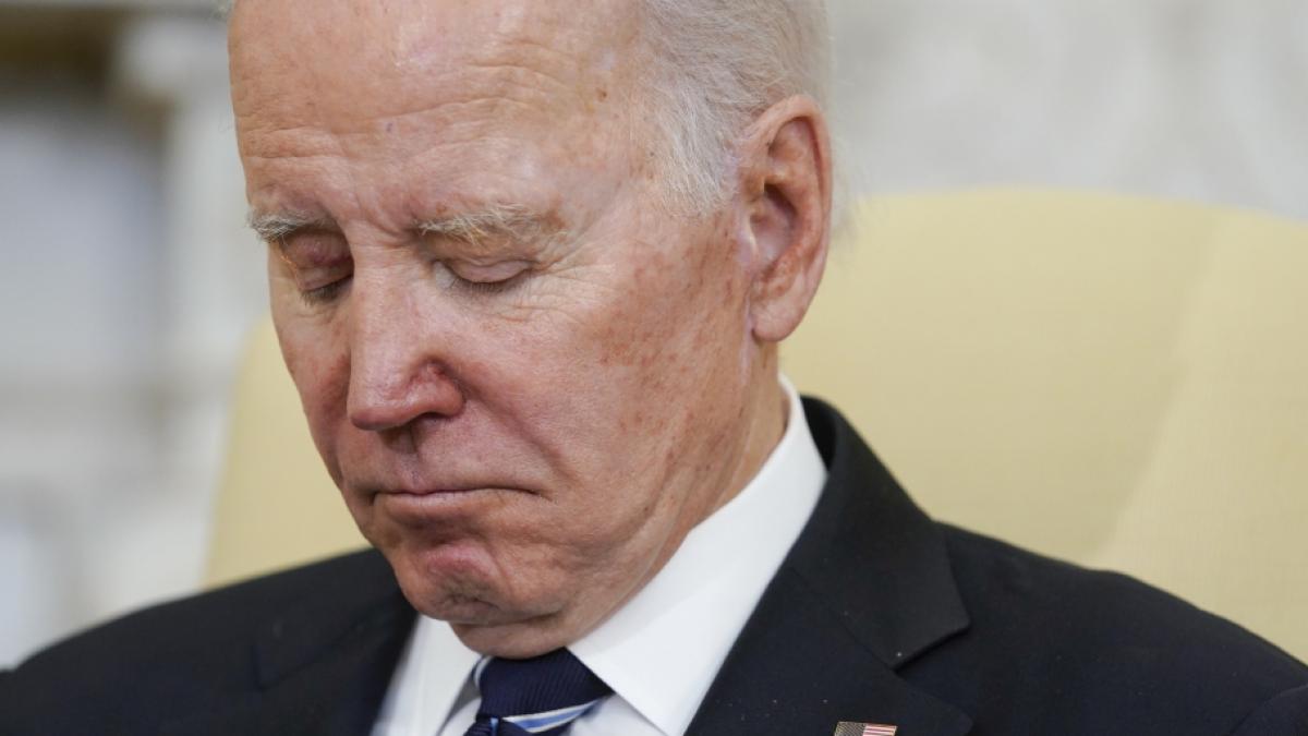 In Joe Bidens Privathaus wurden Geheim-Dokumente gefunden. (Foto)
