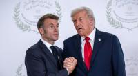 Emmanuel Macron hat sich offen gegen Donald Trumps Iran-Kurs gestellt.