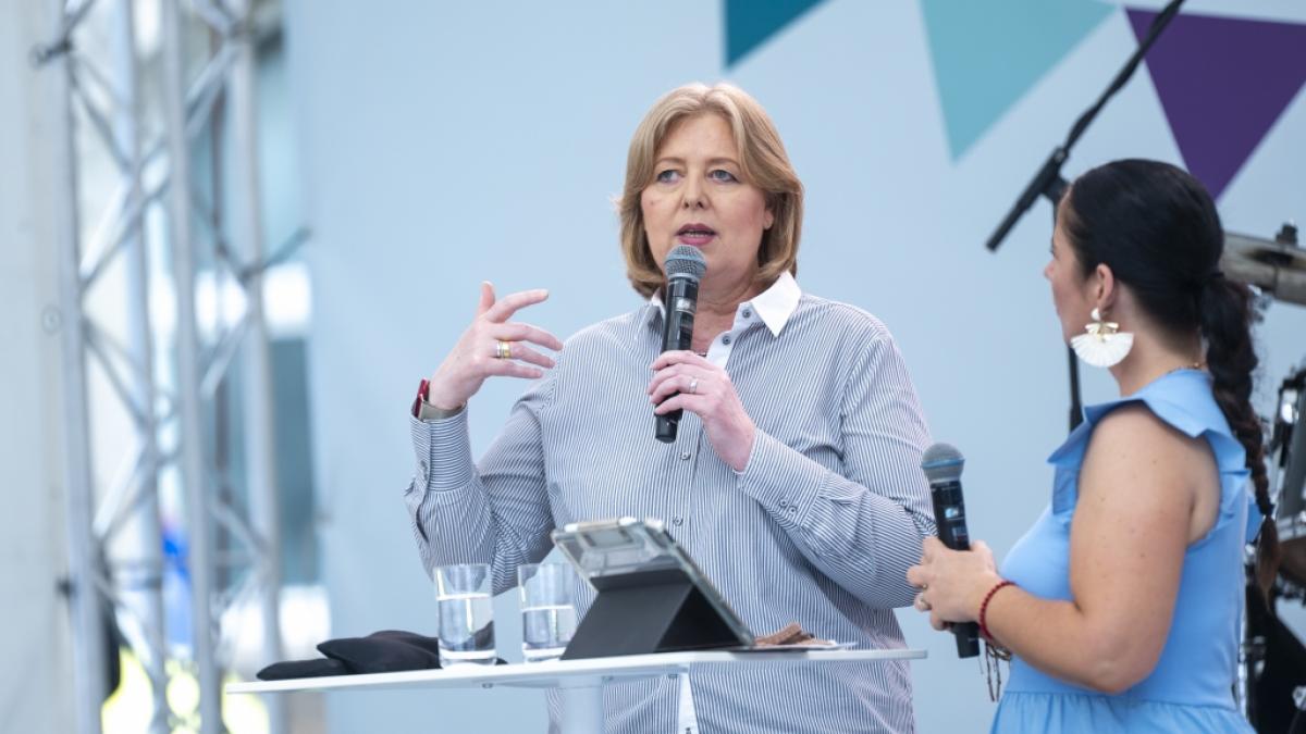 Die Expertenkommission der Bundesarbeitsministerin B&auml;rbel Bas will morgen endlich ihren Entwurf f&uuml;r eine Rentenreform vorlegen. (Foto)