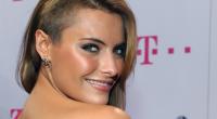Sophia Thomalla überraschte zeitweise mit einem markanten Undercut. Ein ziemlich radikaler Schritt für die sonst so wandelbare Blondine.