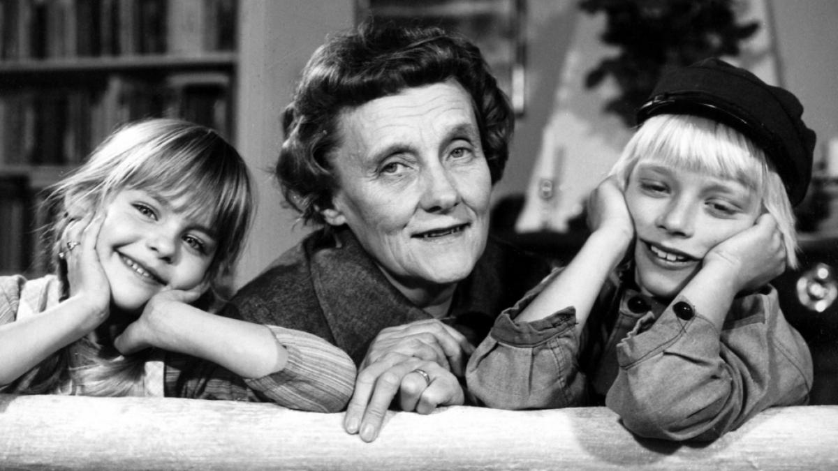Astrid Lindgren schuf die "Michel"-B&uuml;cher, Jan Ohlsson spielte im Film die Hauptrolle. (Foto)
