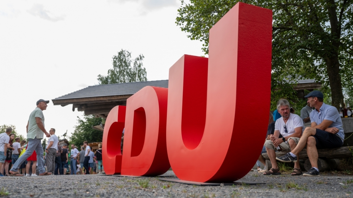 Die CDU erhielt eine Gro&szlig;spende &uuml;ber 35.000 Euro (Symbolbild). (Foto)