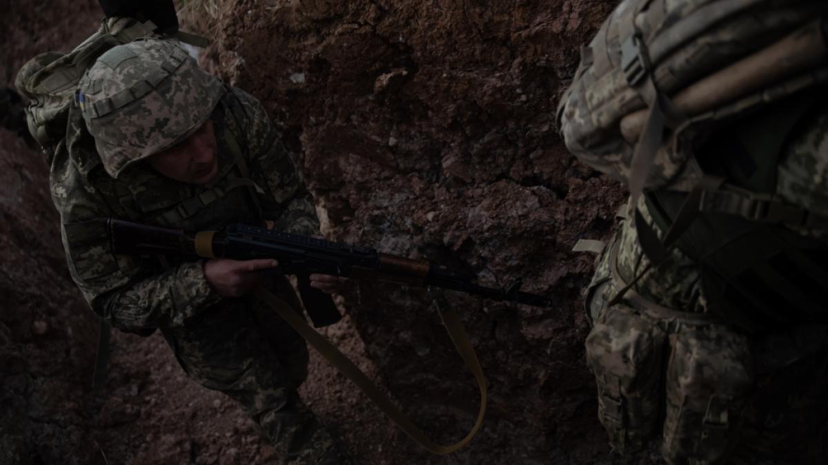 Die russische Offensive in der Ukraine kommt derzeit ins Stocken. (Foto)