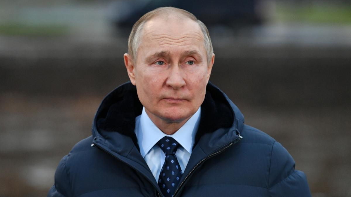Wladimir Putin plant keinen R&uuml;ckzug aus Cherson. (Foto)
