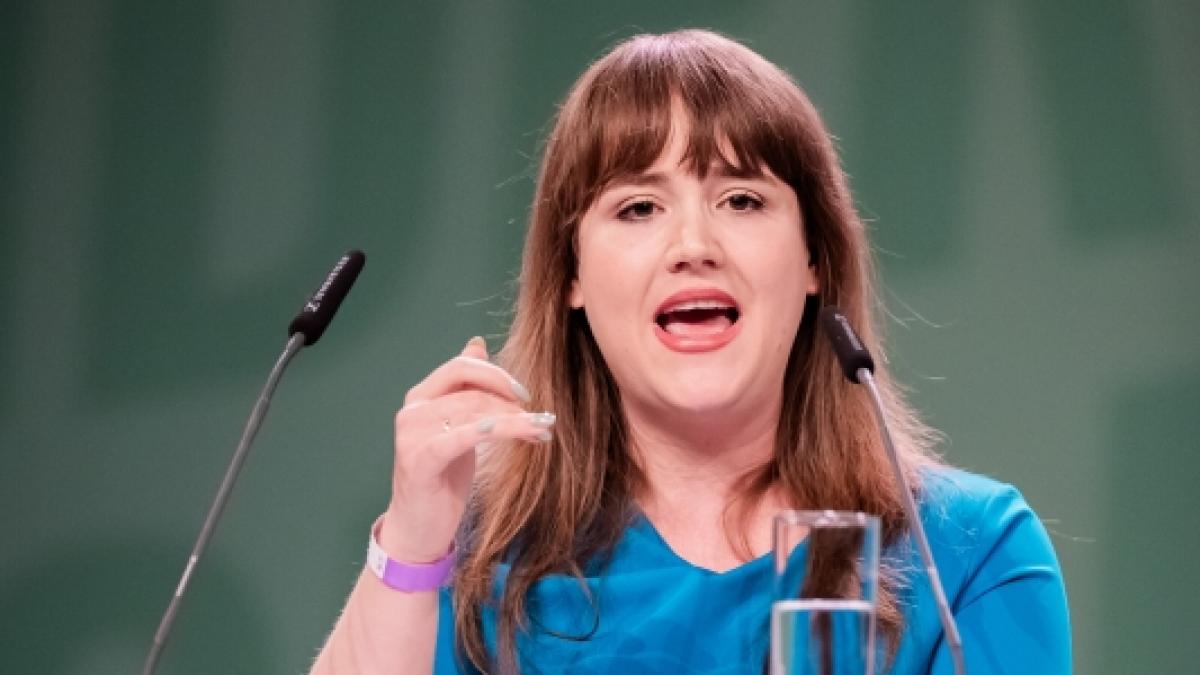 Gr&uuml;nen-Abgeordnete Ricarda Lang (32) nimmt nicht nur im Bundestag kein Blatt vor den Mund. Auch bei Social Media ist die 32-J&auml;hrige sehr aktiv. (Foto)