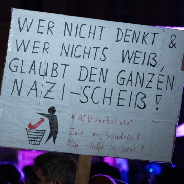 Hier sind am Donnerstag Demos gegen AfD und rechte Hetze geplant