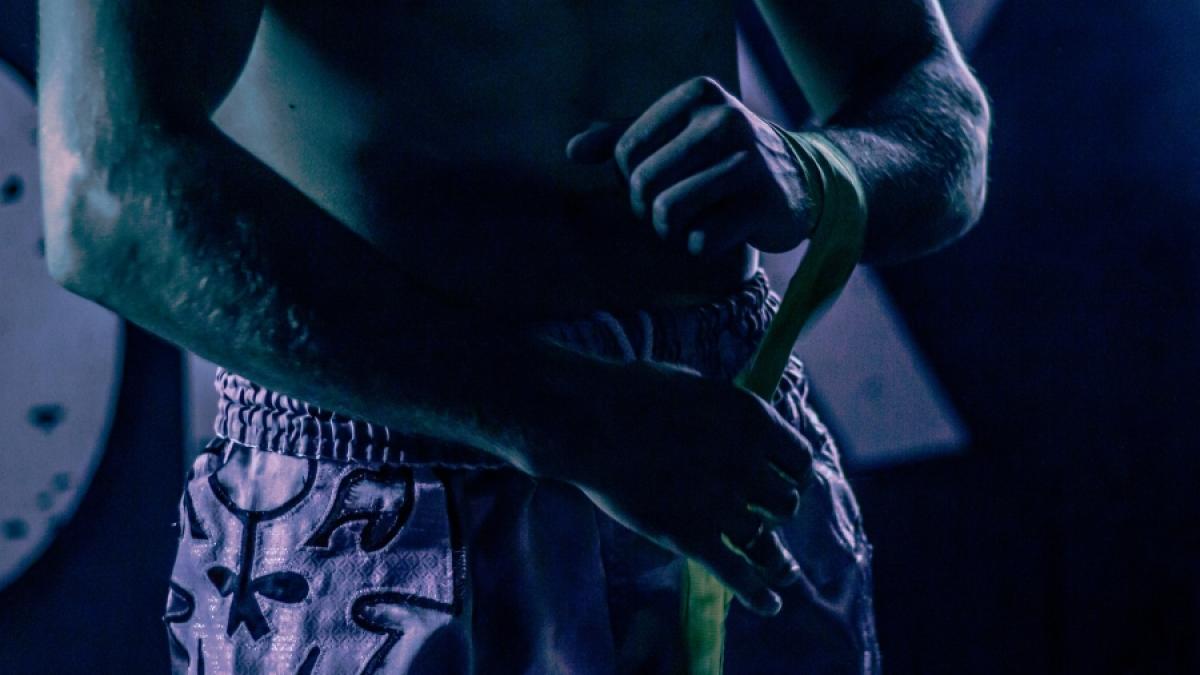 Der ukrainische Kickboxer Witaly Merinow wurde nur 32 Jahre alt. (Symbolbild) (Foto)