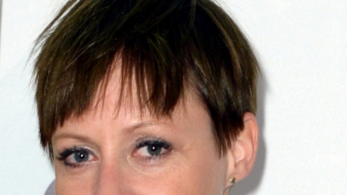 Liebt die Abwechslung: Katharina Marie Schubert hier mit kurzen Haaren. (Foto)