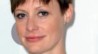 Liebt die Abwechslung: Katharina Marie Schubert hier mit kurzen Haaren.
