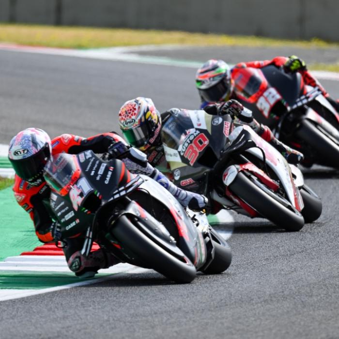 MotoGP-Weltmeister Bagnaia gewinnt Heimrennen in Italien