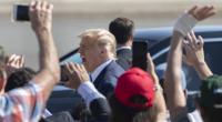 Donald Trump steht nach der Flut in Texas in der Kritik - hat er die Wetterwarnsysteme kaputtgespart?