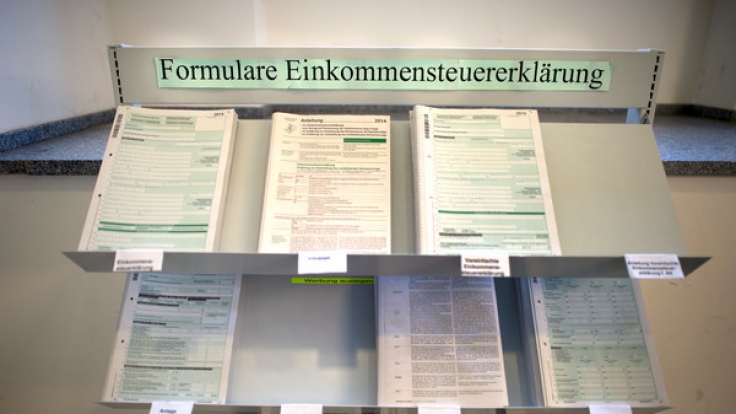 Müssen Sie dieses Jahr eine Steuererklärung machen?