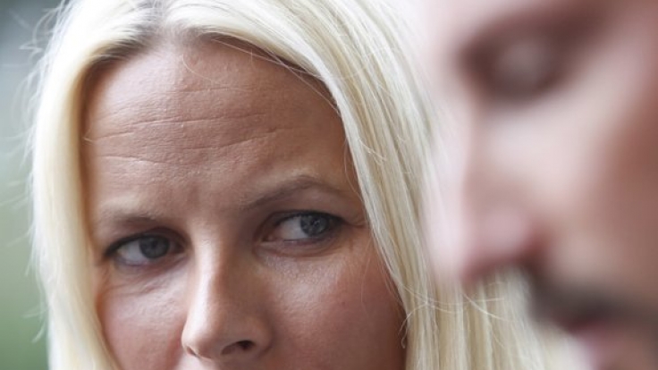 Prinzessin Mette Marit von Norwegen wurde übel mitgespielt.