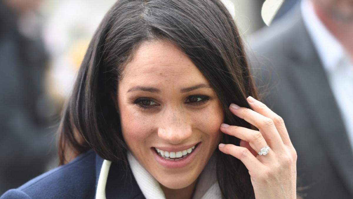 Hier geflunkert, da geschwindelt - mit der Wahrheit scheint es Meghan Markle nicht allzu genau zu nehmen. (Foto)