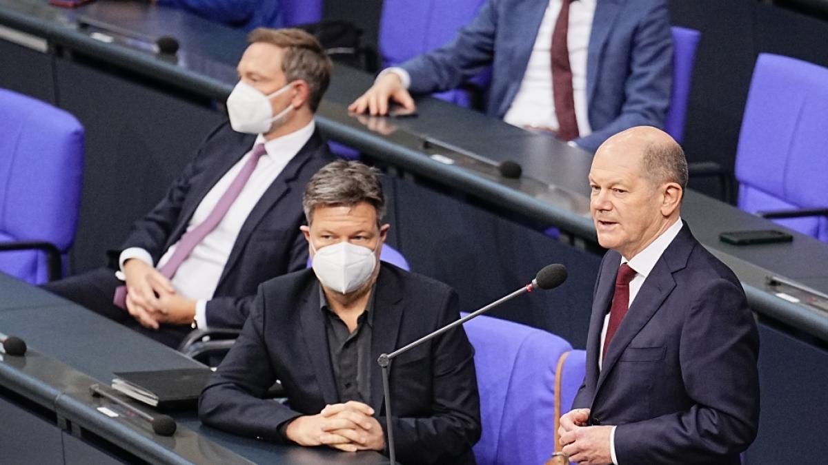 Die Spitzen der Ampelkoalition haben sich auf ein Entlastungspaket geeinigt. (Foto)