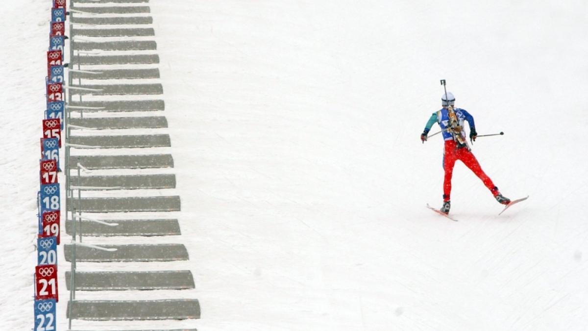 Die internationale Biathlon-Elite misst sich vom 8. bis 10.03.2024 im US-amerikanischen Soldier Hollow im Weltcup-Sprint, in der Verfolgung und in der Staffel. (Foto)