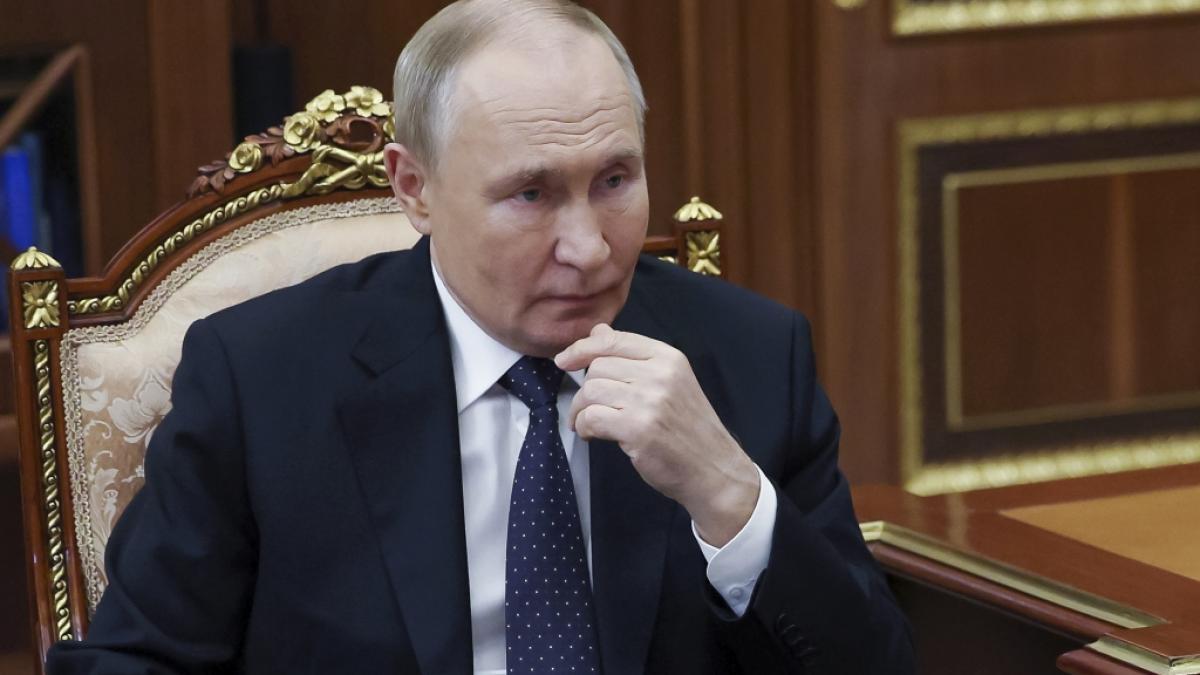 Experten halten es f&uuml;r realistisch, dass Wladimir Putin seine Angriffspl&auml;ne auf den Westen in wenigen Jahren in die Tat umsetzt. (Foto)