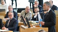 Mit seinem Misstrauensvotum gegen den thüringischen Ministerpräsidenten Mario Voigt ist AfD-Chef Björn Höcke im Erfurter Landtag gescheitert.