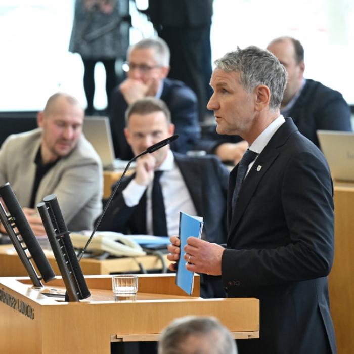 AfD-Chef scheitert mit Sturzversuch - Voigt bleibt Ministerpräsident