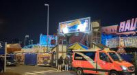 Auf dem Weihnachtsmarkt in Berlin-Lichtenberg ereignete sich ein tödlicher Unfall.