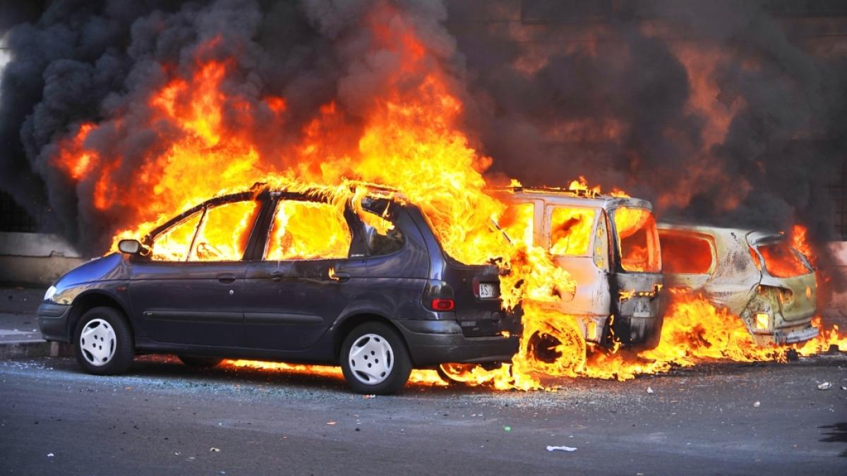 Ein ukrainischer &Uuml;berl&auml;ufer ist von Widerstandsk&auml;mpfern mit einer Autobombe in die Luft gesprengt (Symbolfoto). (Foto)