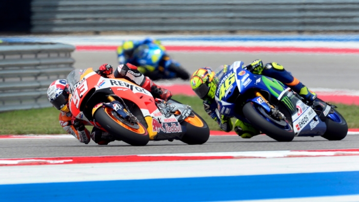 Beim Großen Preis von Spanien in Jerez 2015 geht das MotoGP-Duell zwischen Marc Marquez und Valentino Rossi weiter.
