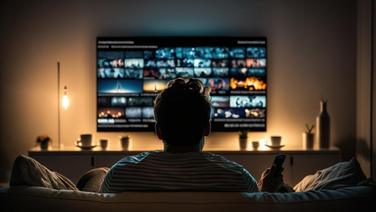 Serienmarathon oder Filmabend &ndash; per Klick zum Wunschprogramm. (Foto)