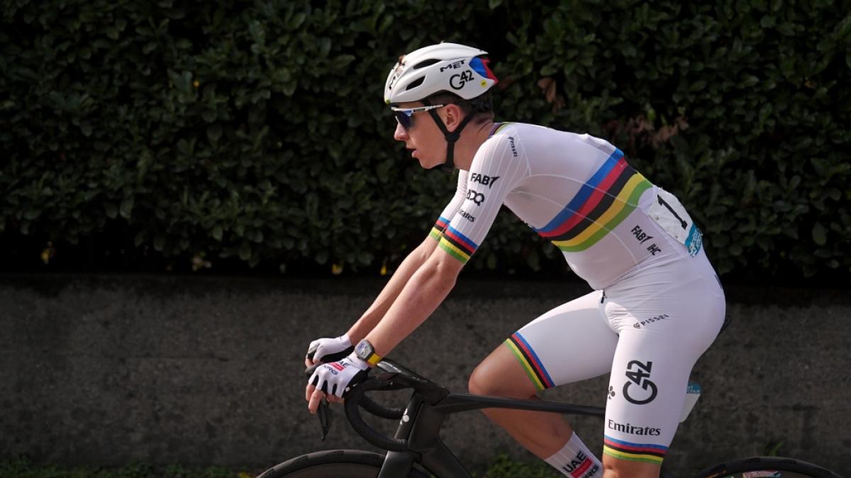 Der slowenische Superstar&nbsp;Tadej Pogacar holt sich den Sieg bei der Lombardei-Rundfahrt. (Foto)