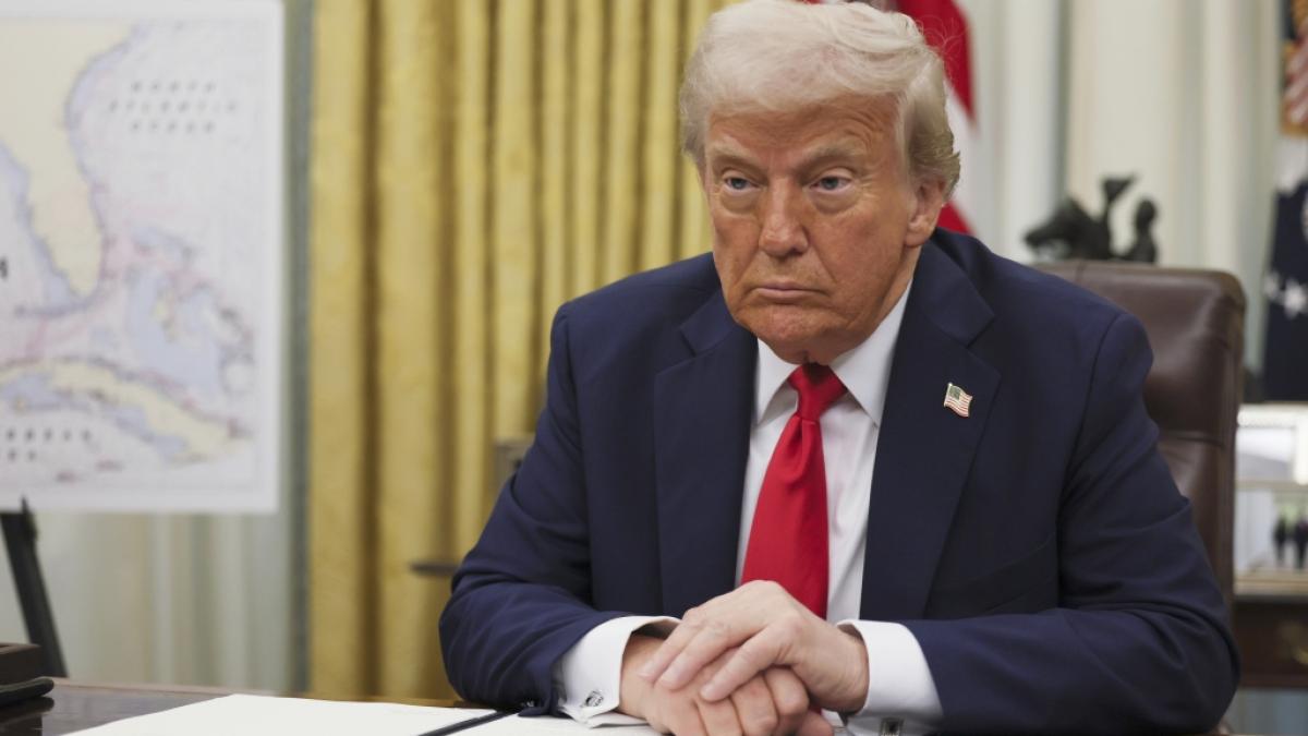 Wie lange schaut sich Donald Trump die Blamagen noch an, die seine Top-Mitarbeiter am laufenden Band fabrizieren? (Foto)