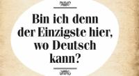 Was ist Schuld am Niedergang unserer Sprache? Andreas Hock geht dem auf die Spur.