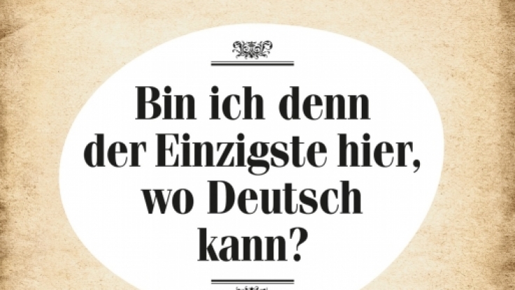 Was ist Schuld am Niedergang unserer Sprache? Andreas Hock geht dem auf die Spur.