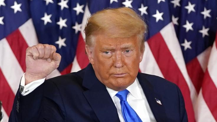 Donald Trump will sich selbst begnadigen. Kommt er damit durch?