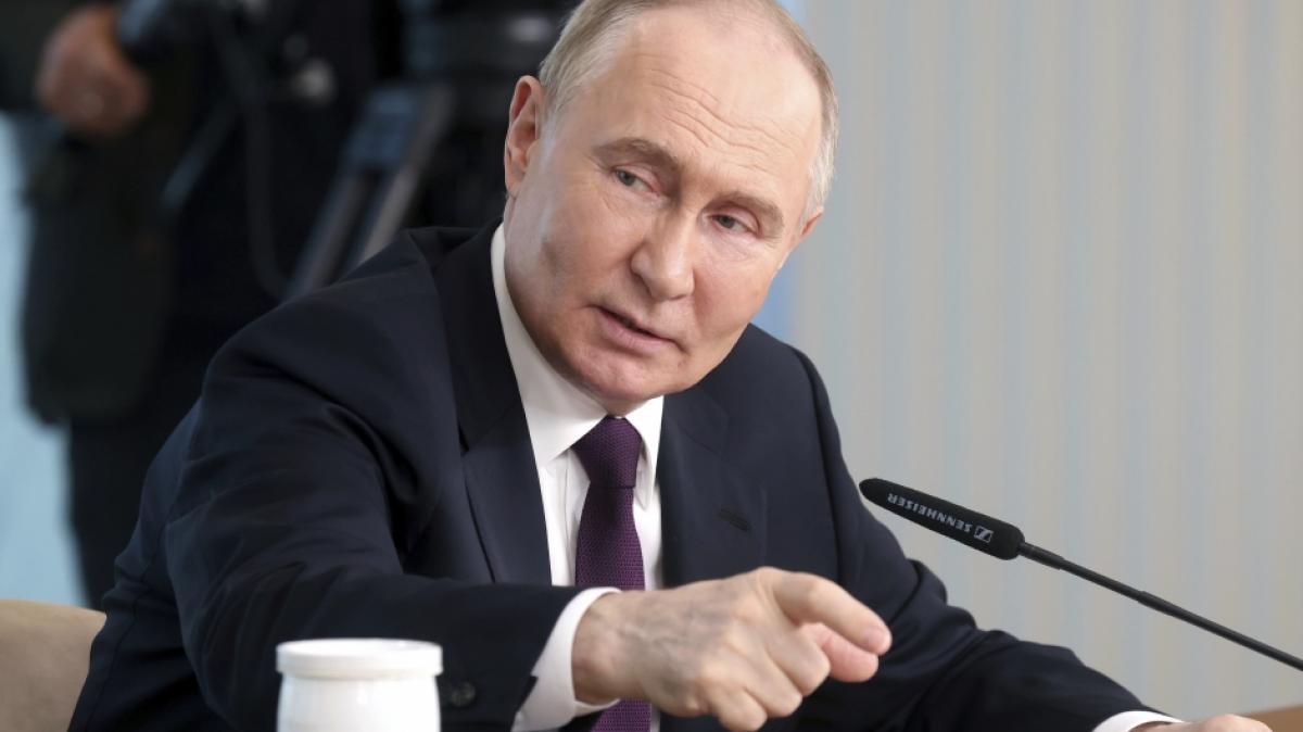 Wladimir Putin beherrschte auch in dieser Woche die Schlagzeilen. (Foto)