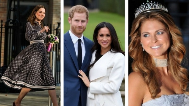 Bei den Royals ist im neuen Jahr 2018 viel los.