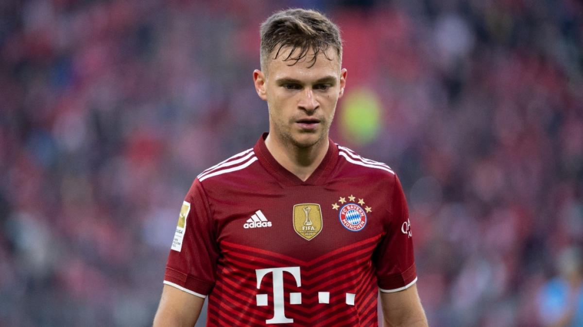 Nach seiner durchgestandenen Corona-Infektion m&ouml;chte Joshua Kimmich sich impfen lassen. Zuvor hatte der FC Bayern-Profi der Impfung skeptisch gegen&uuml;bergestanden. (Foto)