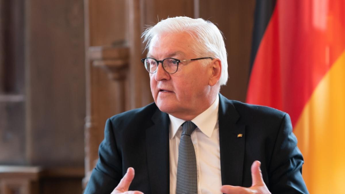 Bundespr&auml;sident Frank-Walter Steinmeier hat sich f&uuml;r eine soziale Pflichtzeit ausgesprochen. (Foto)