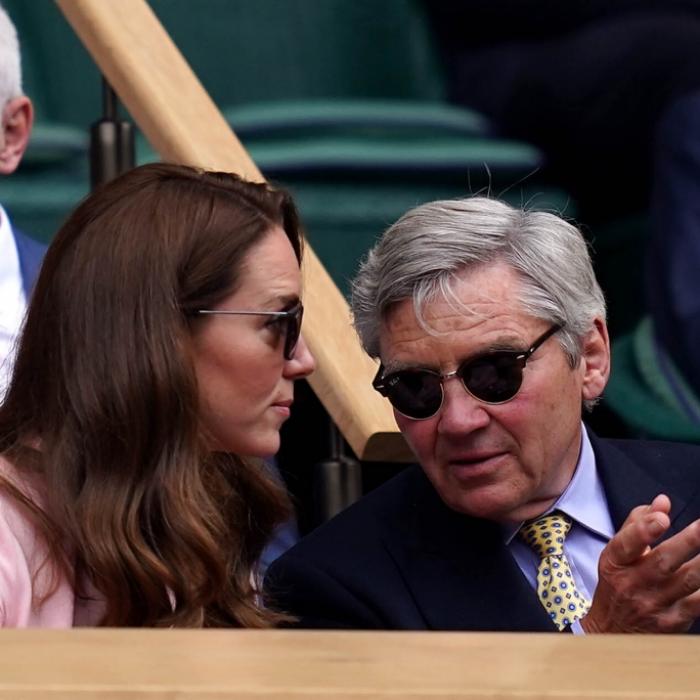 Wie peinlich! Kate Middleton blamiert von Vater Michael in Wimbledon