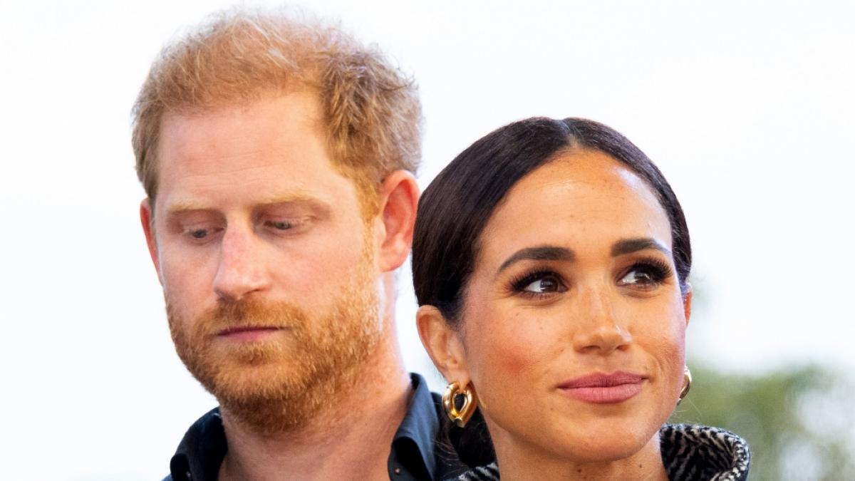 Meghan Markle setzt bei ihren &ouml;ffentlichen Auftritten offenbar bewusst auf Abstand zu Prinz Harry. (Foto)