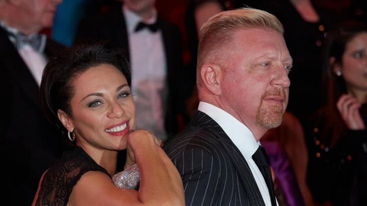 Boris Becker und seine Frau Lilly.