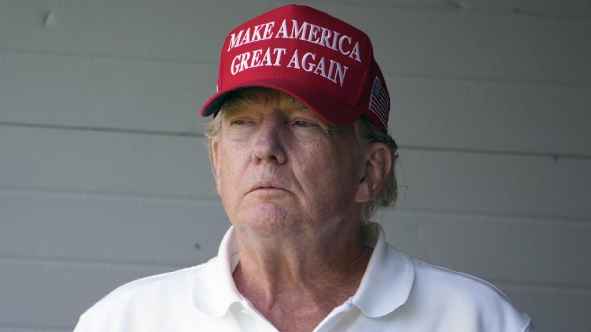 Donald Trump soll Atomwaffengeheimnisse heimlich in seinem Badezimmer aufbewahrt haben. (Foto)